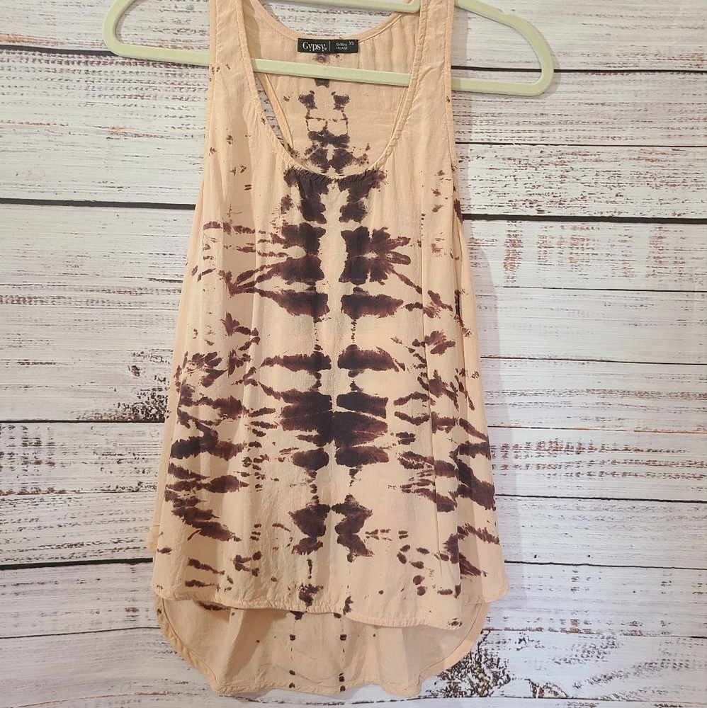 Gypsy 05 Silk Tank‎ Size XS